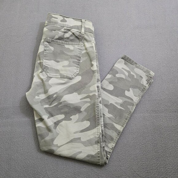 Democracy Ab Technology Women 2 Camo Cargo Low Rise Skinny Jeans - Picture 2 of 12